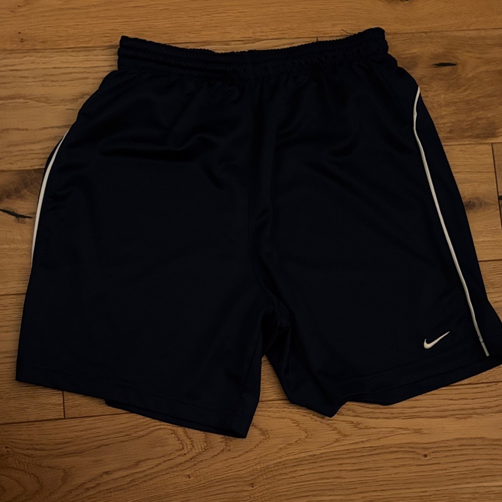 Nike Dark Blue Athletic Shorts